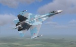 Fictional Russian AF Standard "Splinter" SU-27 Skin