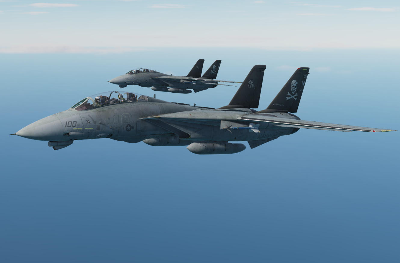 VF-103 2002 Cruise Part 1