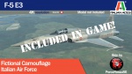 F-5e3 Fictional Italian Air Force Camouflage