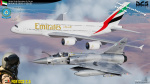 Mirage 2000-9 United Arab Emirates AF (for Persian Gulf map) grey version