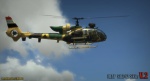 Iraqi Air Force skin-V2  SA342 Gazelle 1980/2003