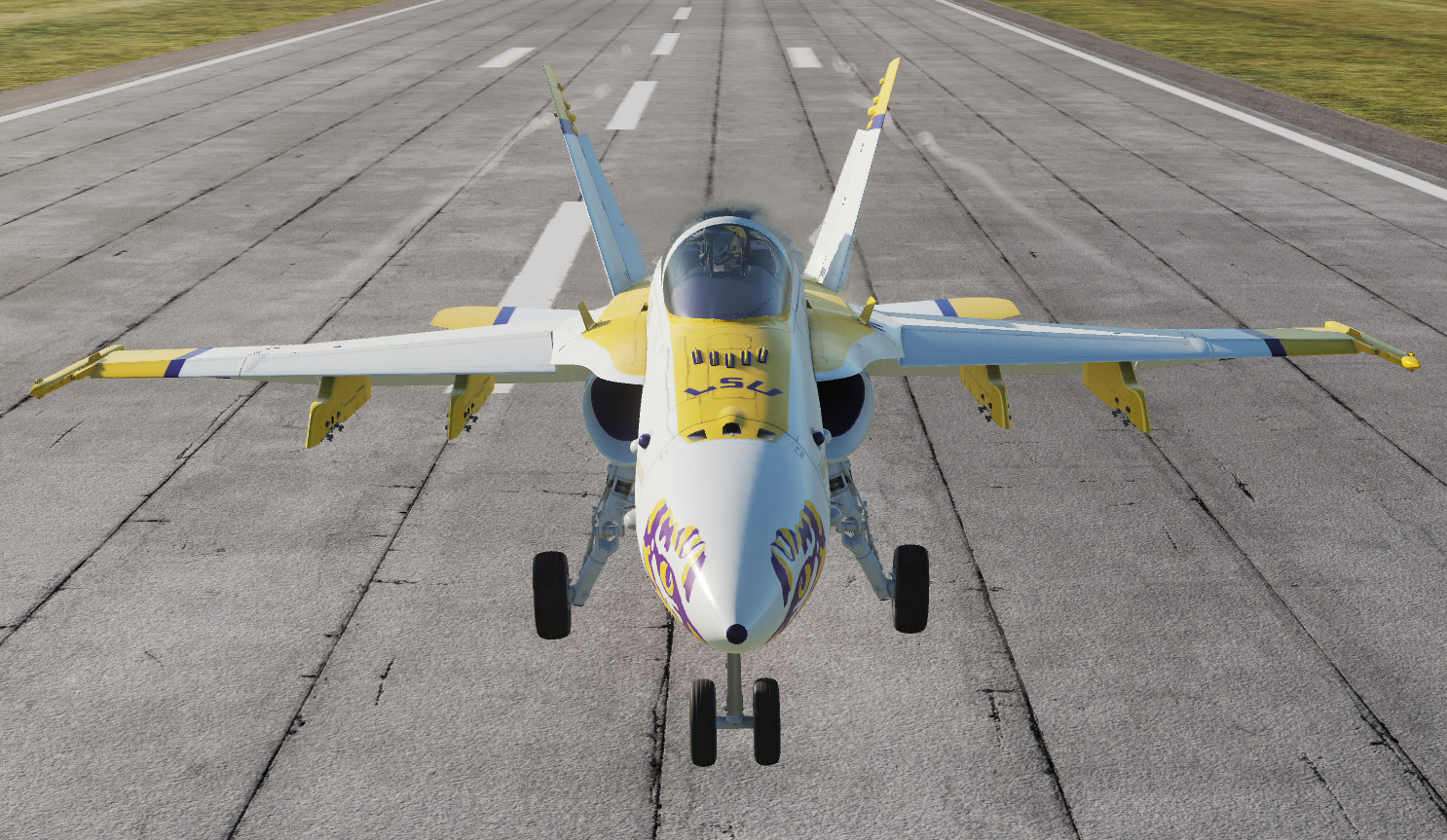 LSU Tiger Hornet