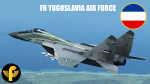MiG-29B FR Yugoslavia Air Force (FC version)