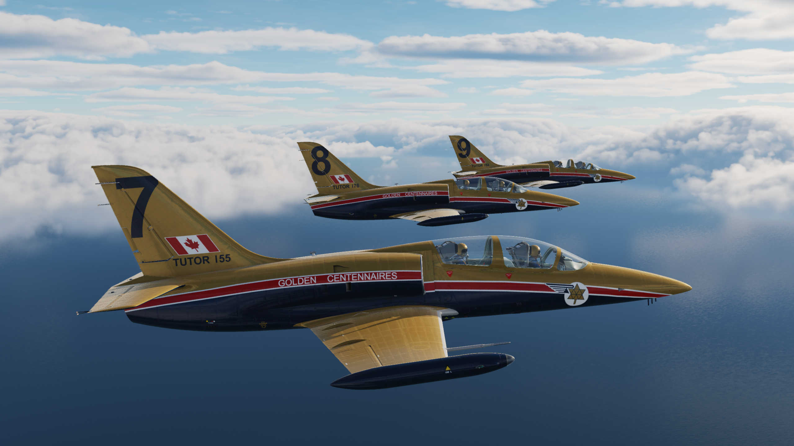 Virtual Golden Centennaires_7_8_9