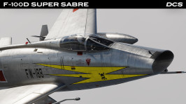 DCS: F-100D Super Sabre