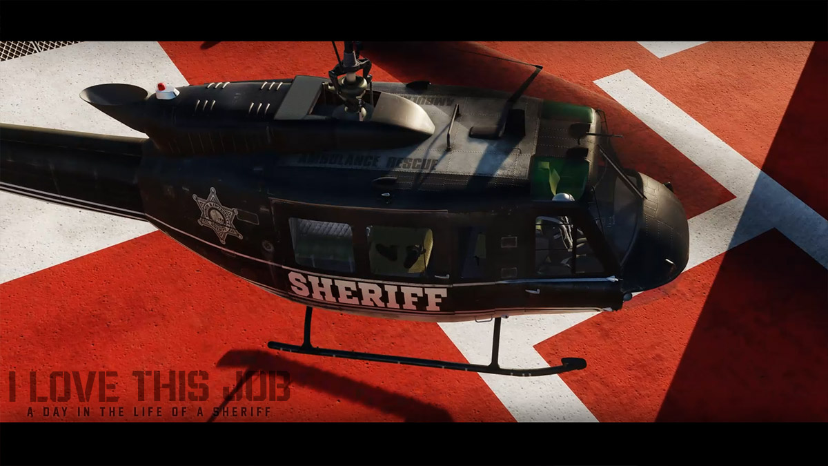 [UH-1 Skin] Sheriff - I love this job