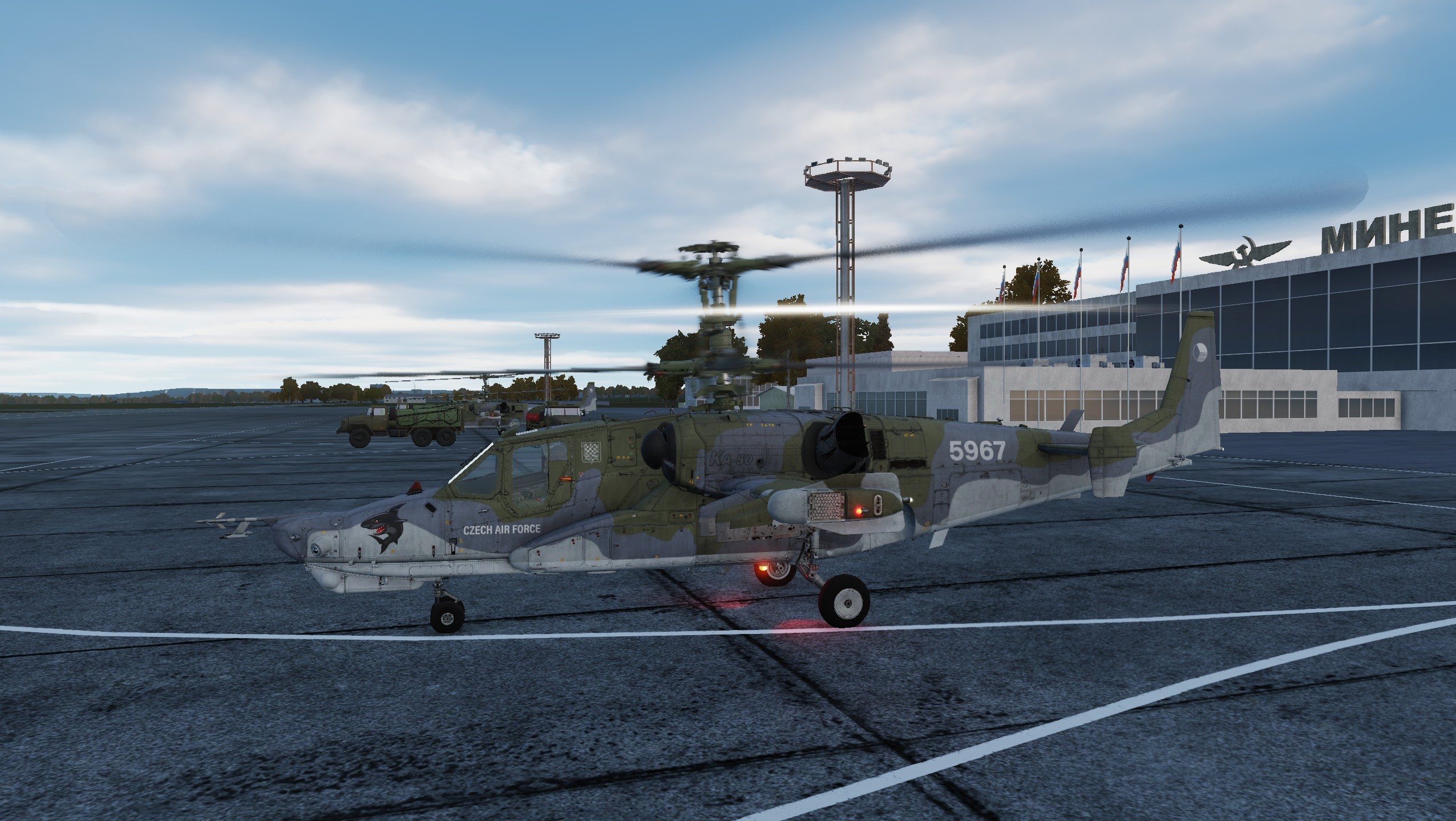 Ka-50-3 fictional Czech Air Force