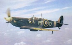 Spitfire Polish 303Sqn Jan Zumbach