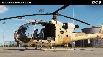 DCS: SA342 Gazelle