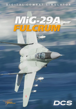 MиГ-29 Fulcrum в небе DCS World