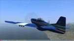 P51D Frecce Tricolori