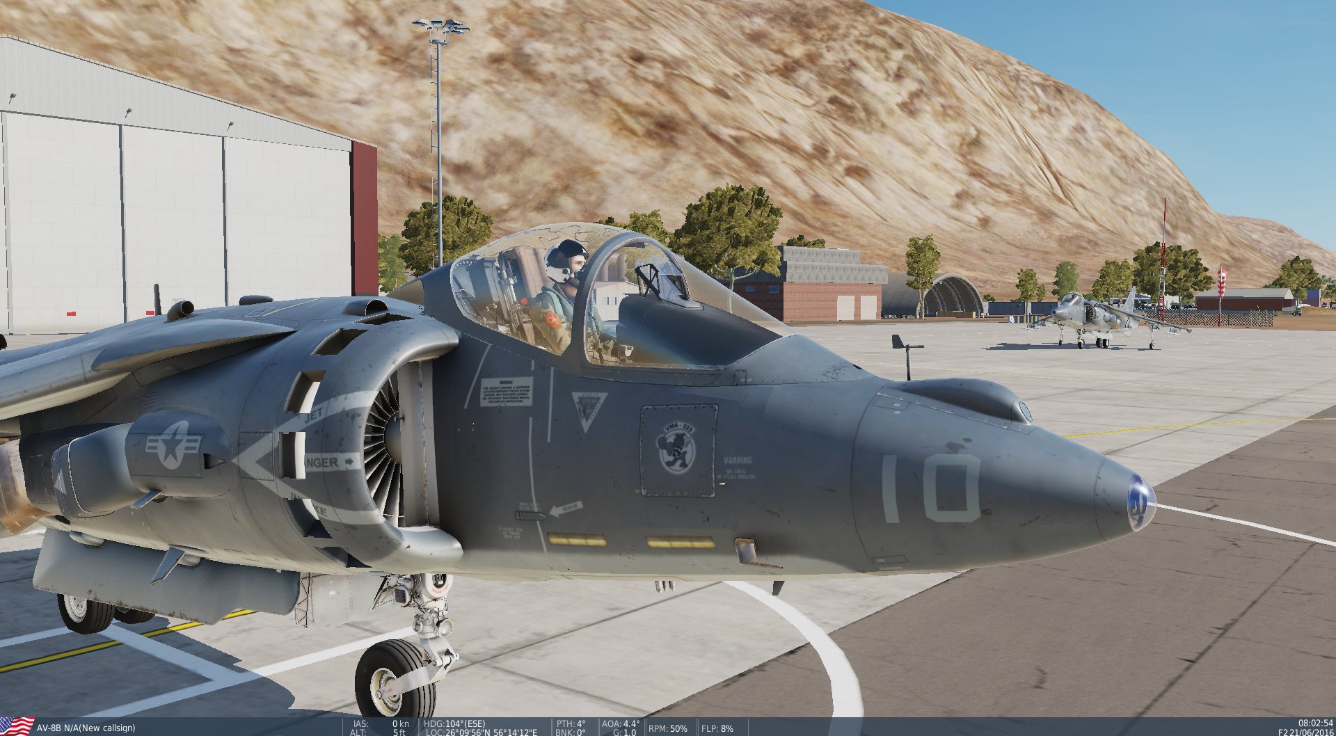 HARRIER DETACHMENT KHASAB