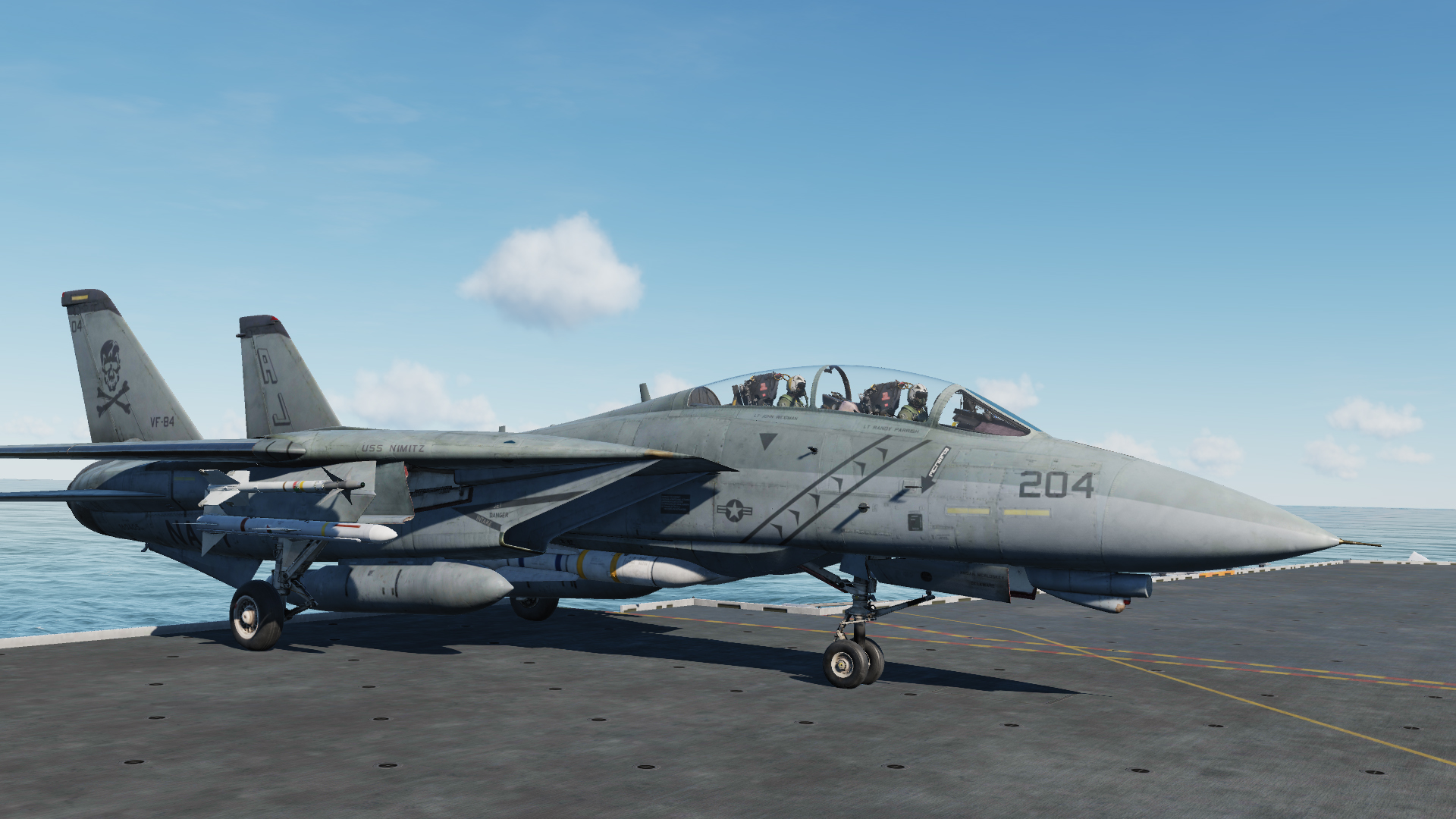 F-14A VF-84 Jolly Rogers 1986 LoViz