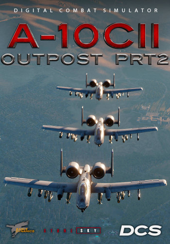 Кампания DCS: A-10C II Outpost Part II