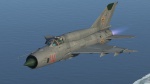 MiG-21Bis, 19IAP, Bulgarian Air Force, b/n 114