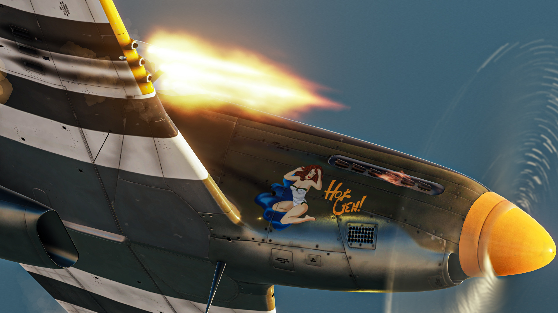 P-51D Canadian Hot Gen Fictional