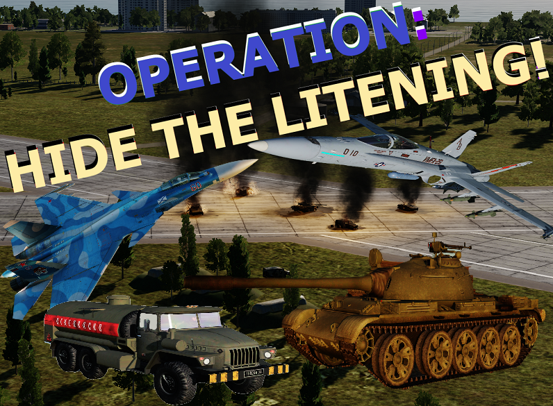 OPERATION: HIDE THE LITENING!  (Air Start)