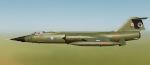 Canadair CF-104, 104779 of No. 421 Sqn