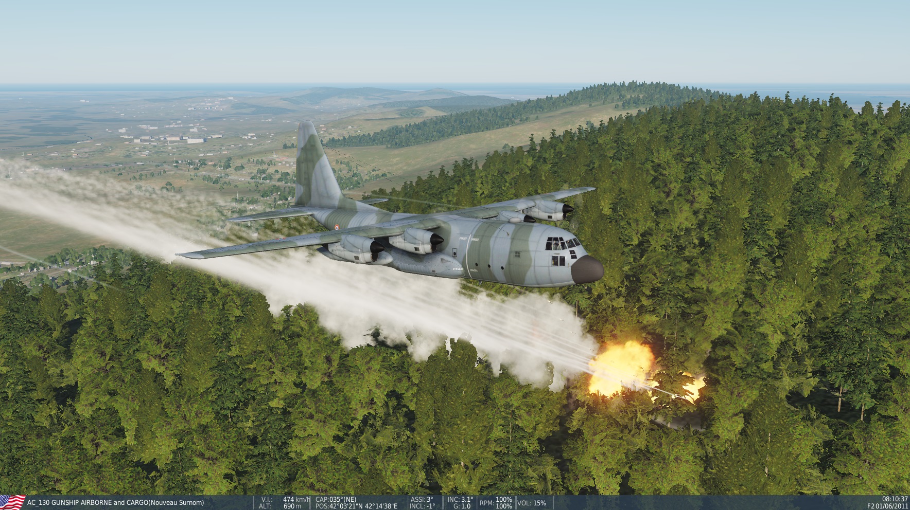 MOD AC-130 GUNSHIP PARASHUTISTS AND CARGO update for 2.5.5 by Eric and Patrick