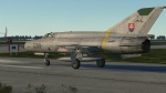 MiG-21MA 1209 Slovak Air Force (AB Malacky)