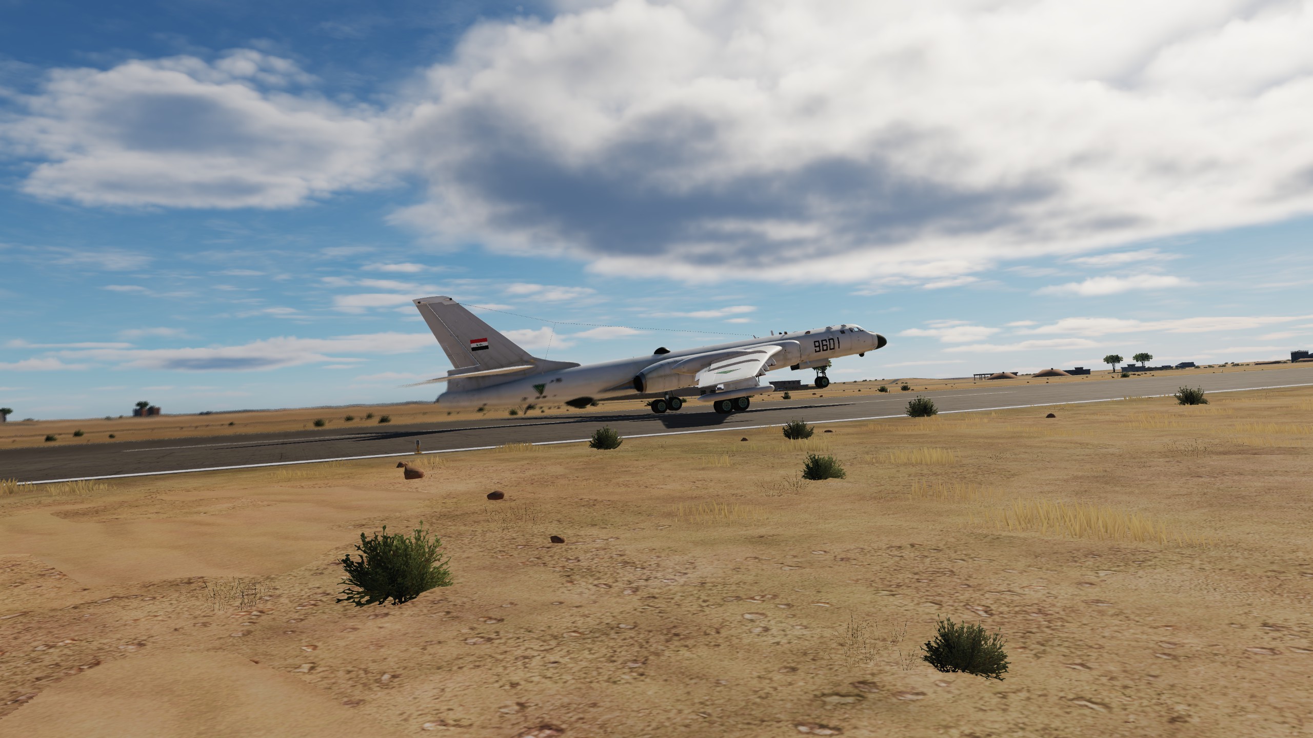 Iraqi Air Force - Tu-16/H-6 "Badger"