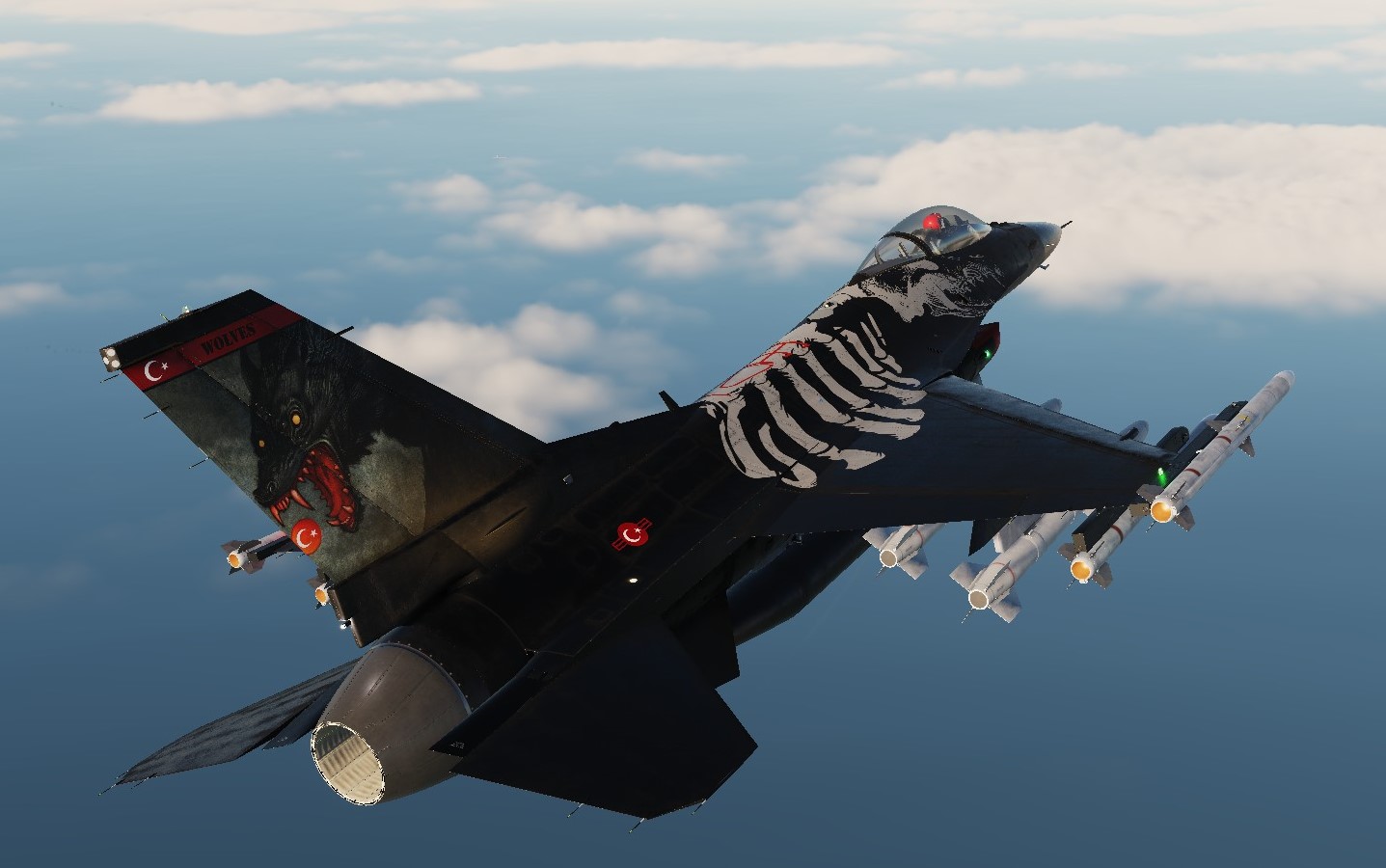Viper Wolves Turkish Air Force Wolves F-16C Viper