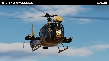 DCS: SA342 Gazelle