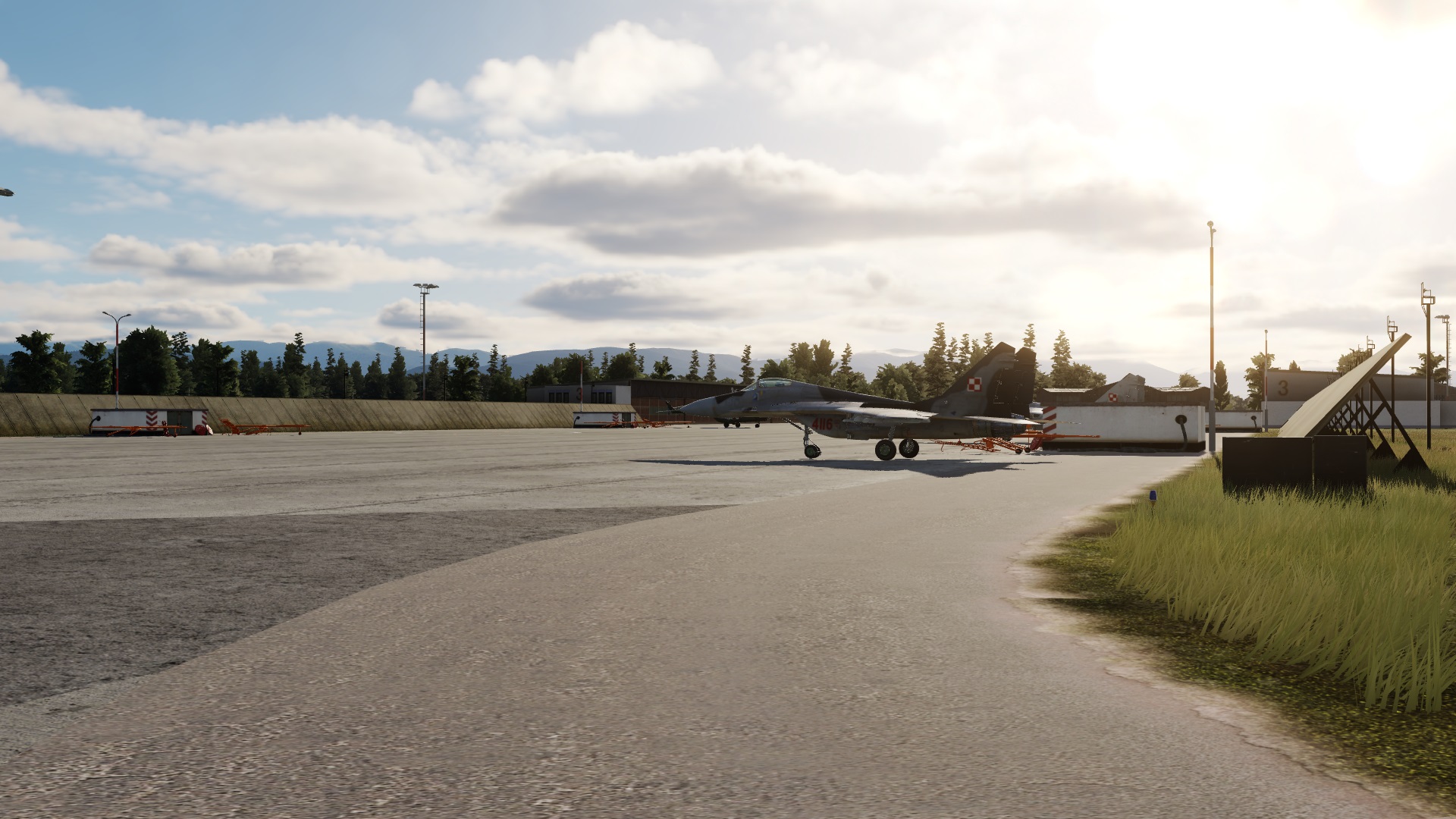 Polish AFB templates for Caucasus [v.1, dcs 2.7]