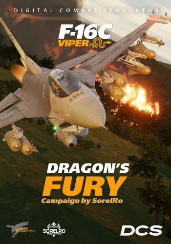 Кампания DCS: F-16C Dragon's Fury