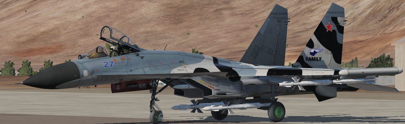 SU-27SK Demo Livery "27" *Updated 19/01/19