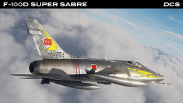 DCS: F-100D Super Sabre