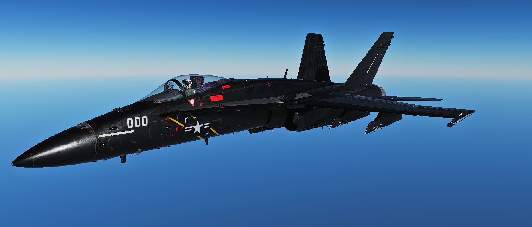 Black F18  