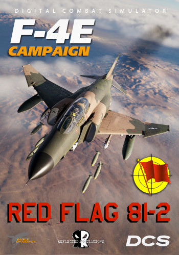 Кампания DCS: F-4E Red Flag 81-2