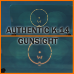 Authentic Gunsight | P-51D Mustang