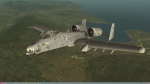 A-10C Osan KOREA clan skin