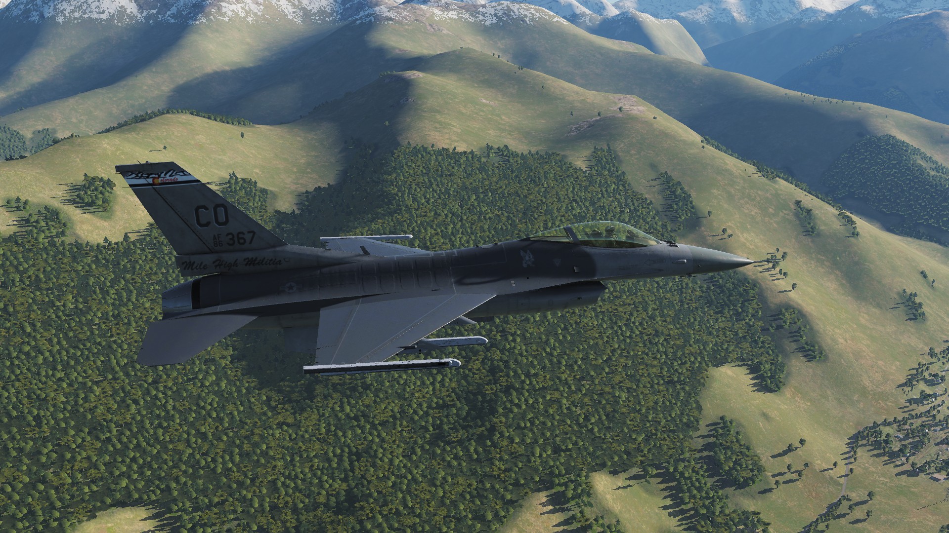 F-16 Colorado ANG 120th FS