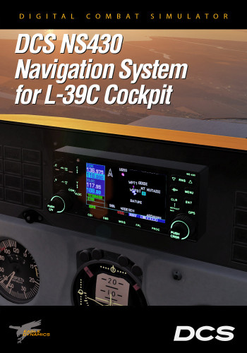 DCS: Навигационная система NS 430 в кабину L-39С