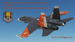 68th Experimental Squadron Mihaly (Sol Squadron) for Su-33 - By Flogger23m