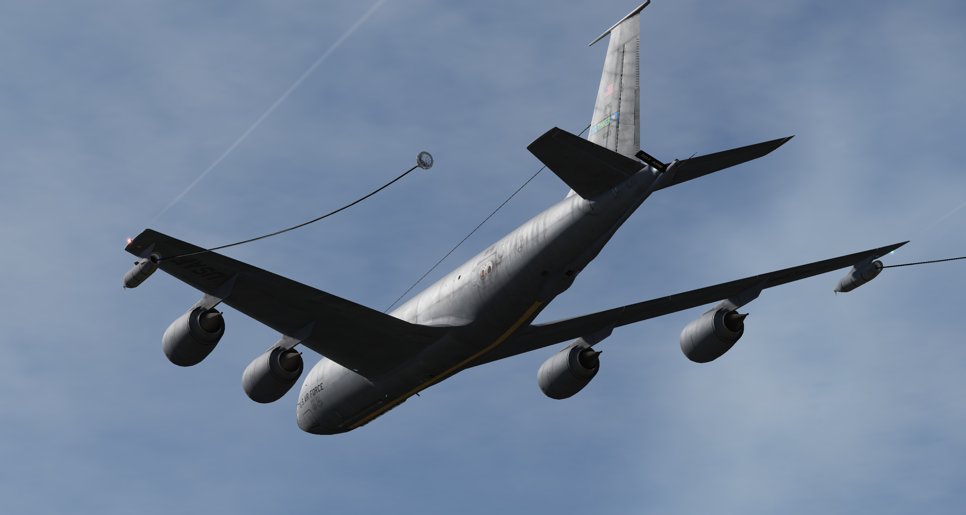 Kc Ru KC-135 SKINPACK II