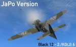 Bf-109 K4 2KG(J)6 JaPo version
