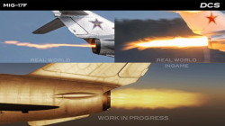 DCS: МиГ-17Ф Отчёт о разработке