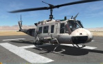 UH-1H Huey - No Markings - CADPAT Arid Regions - Canada