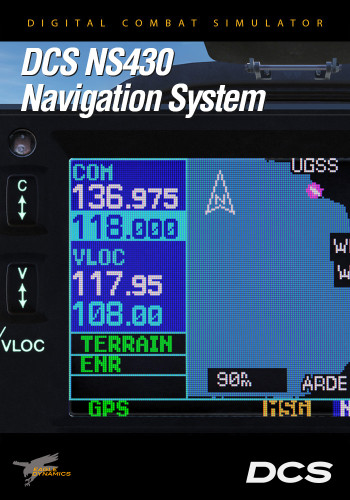 DCS: Навигационная система NS 430