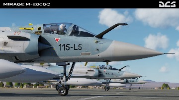 DCS: Mirage M-2000C