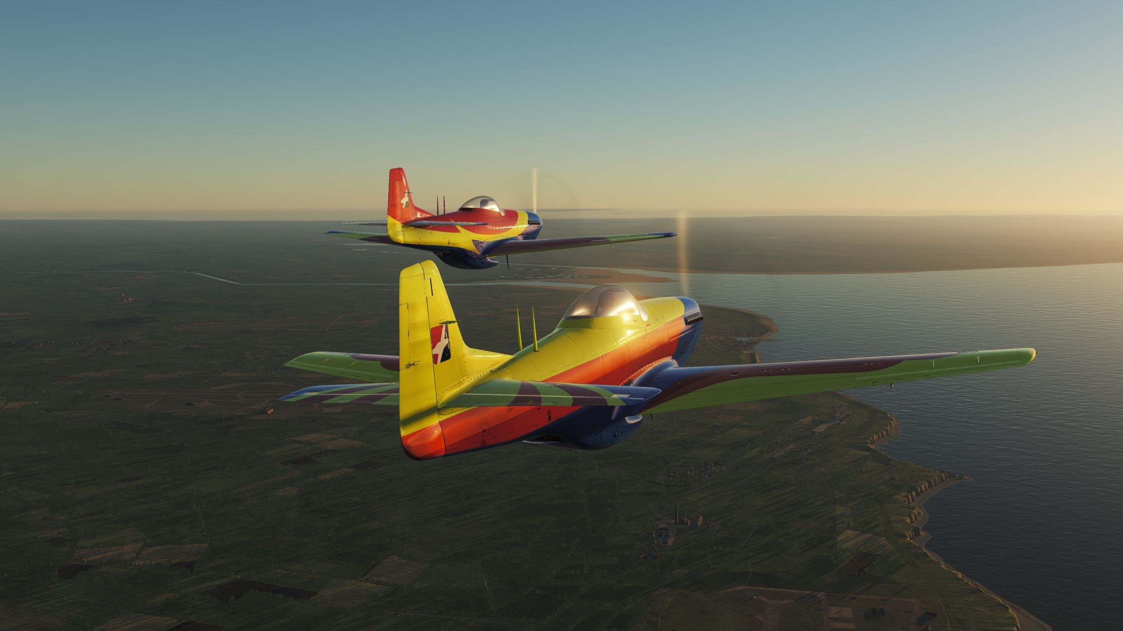 Hawks of Romania - P-51D Mustang