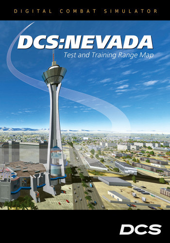 DCS: Невада - учебно-испытательный полигон