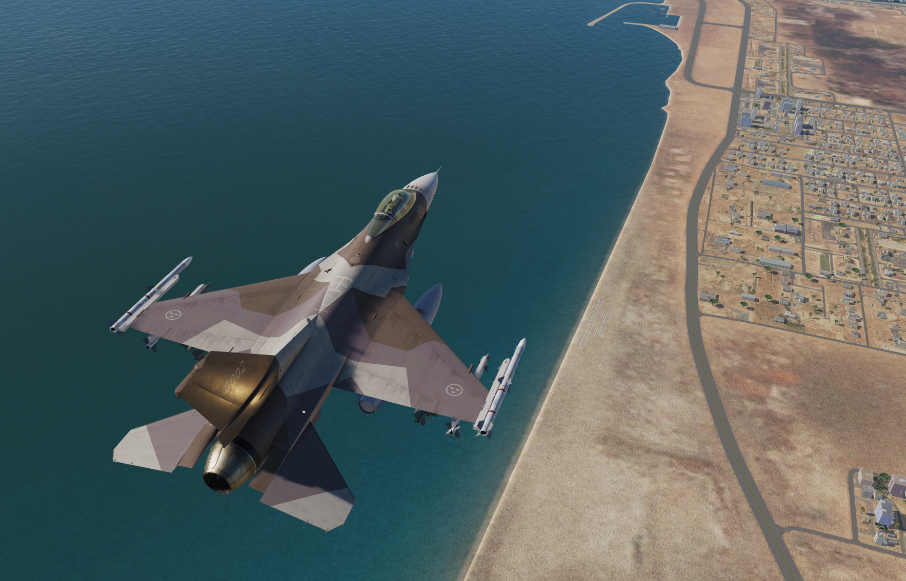 F-16C - 6002 Gripen E Splinter Camo - Desert
