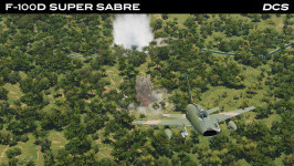 DCS: F-100D Super Sabre