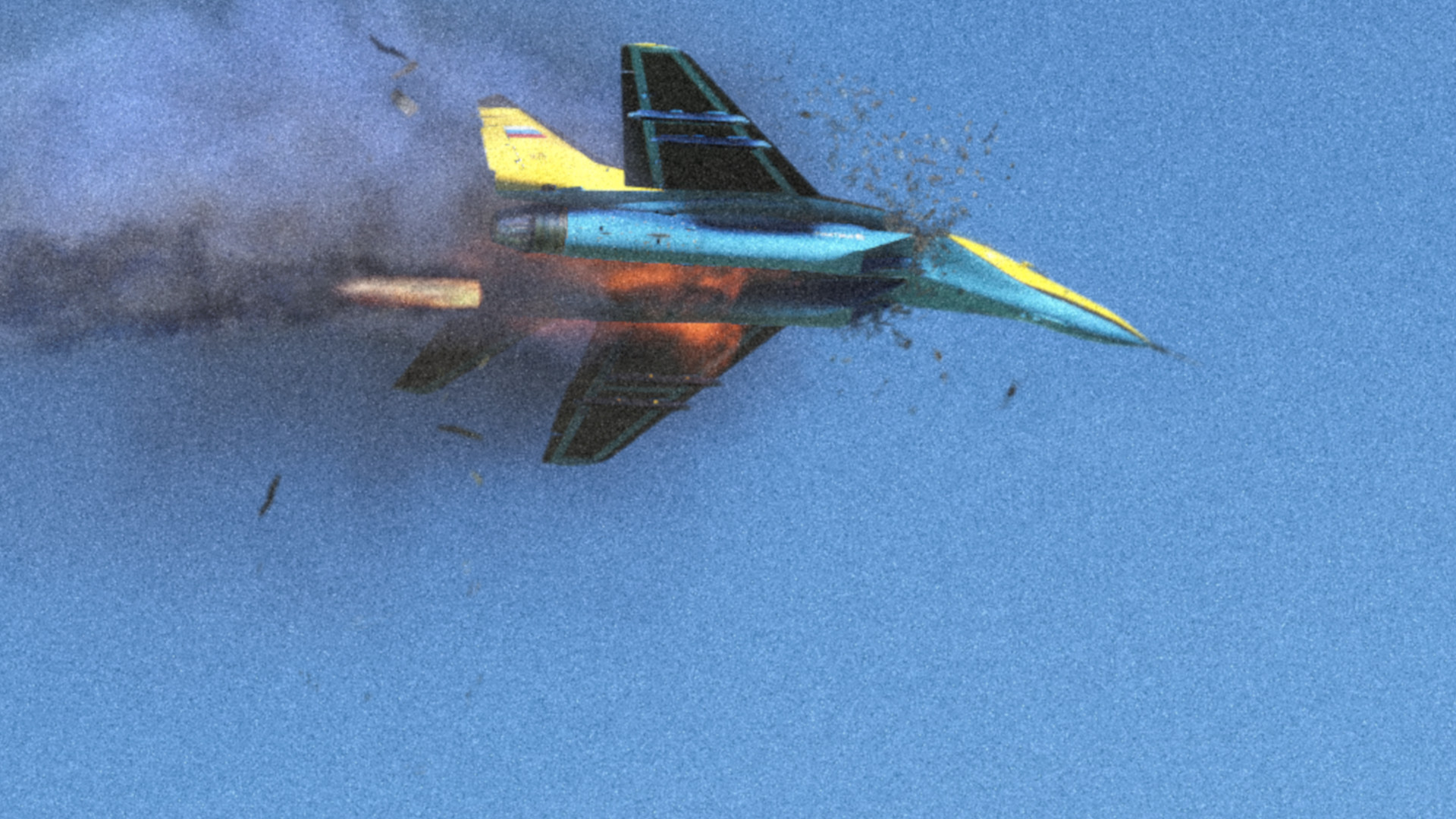 MiG-29S Gromov Flight Research Institute (Test Pilot) 1993