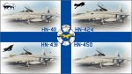 F-18C Finnish Airforce 4 pack v.1.1